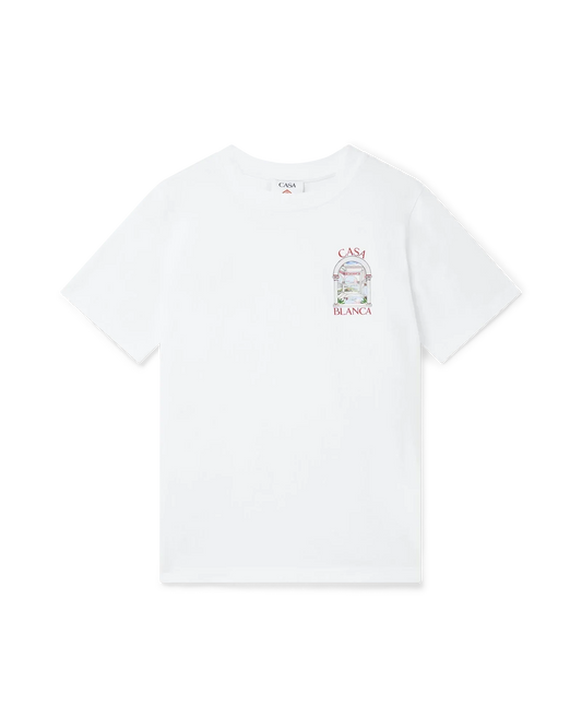 Le Passage Short Sleeve T-Shirt | Casablanca Paris | Image 1