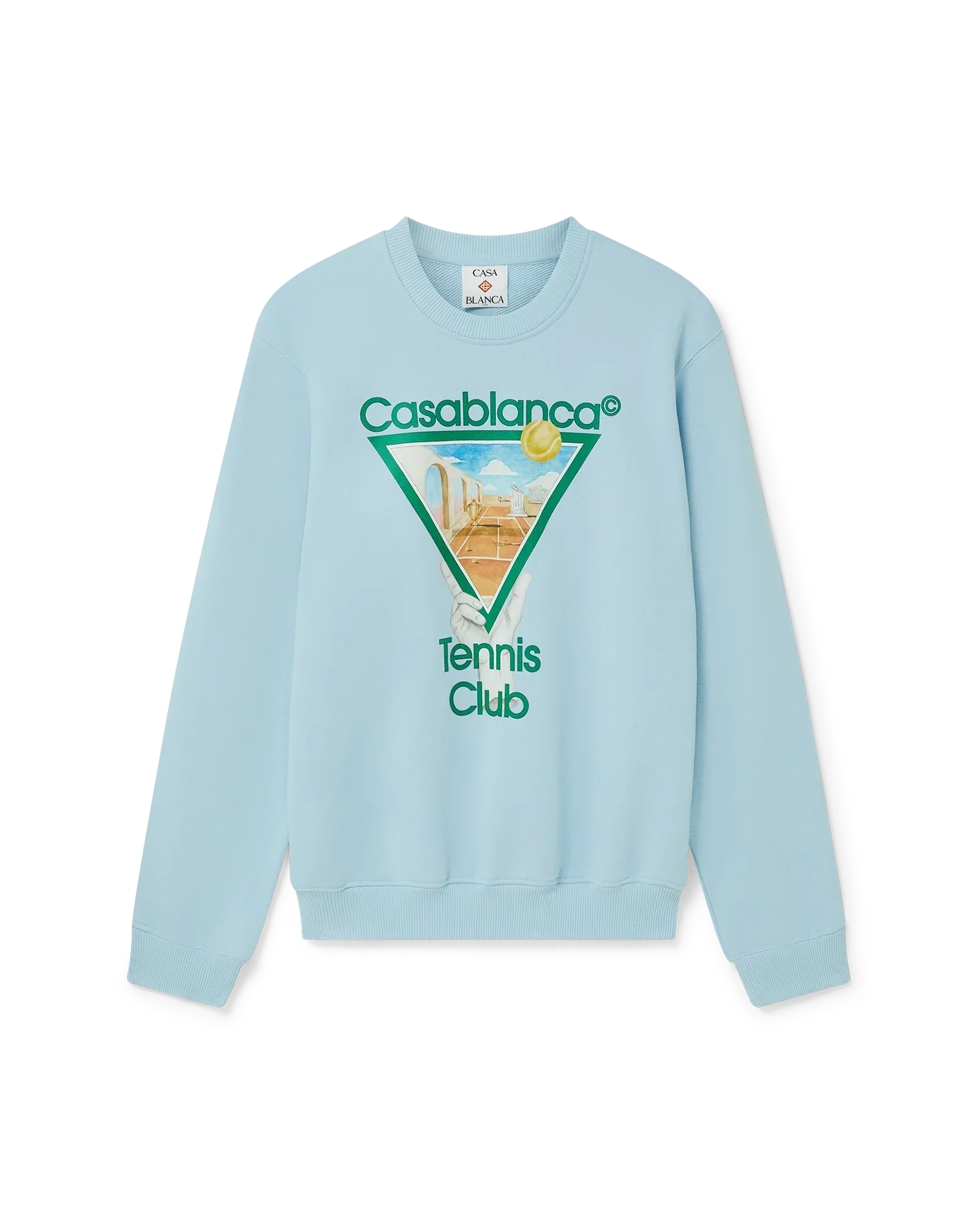 Metaphysical Tennis Icon Sweatshirt | Casablanca Paris | Image 1