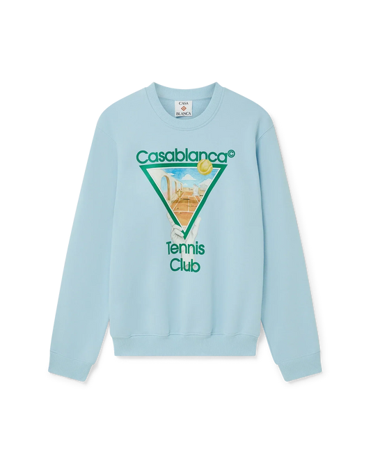 Metaphysical Tennis Icon Sweatshirt | Casablanca Paris | Image 1