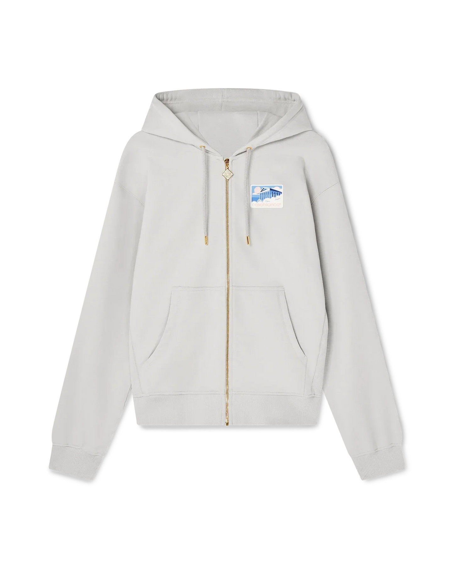 Greek Temple Hooded Sweatshirt | Casablanca Paris | Image 1