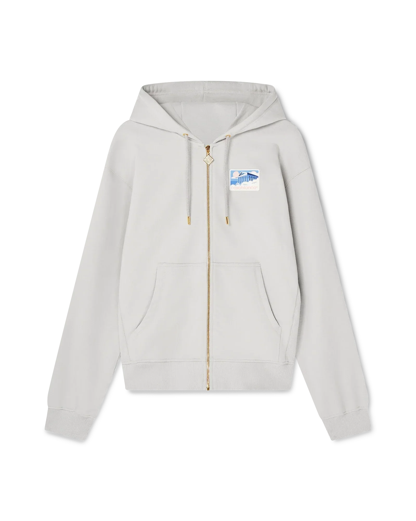 Greek Temple Hooded Sweatshirt | Casablanca Paris | Image 1