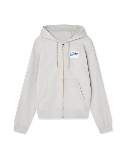Greek Temple Hooded Sweatshirt | Casablanca Paris | Image 1