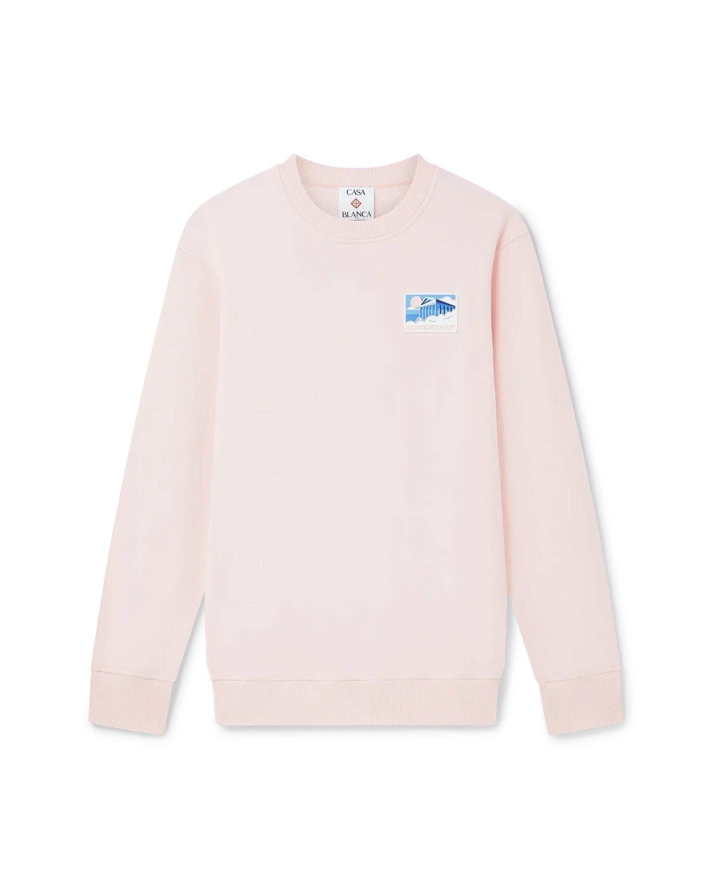 Greek Temple Sweatshirt | Casablanca Paris | Image 1