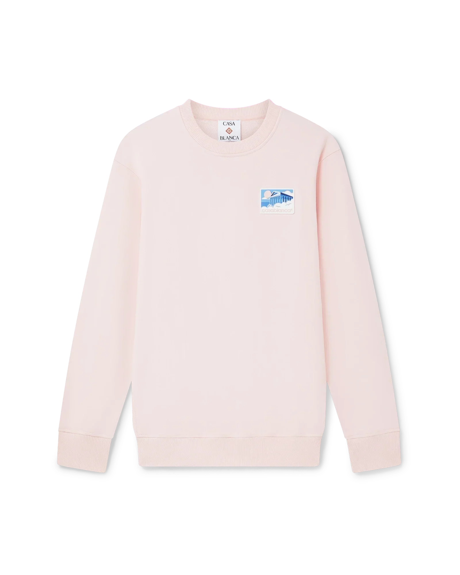 Greek Temple Sweatshirt | Casablanca Paris | Image 1