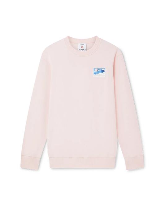 Greek Temple Sweatshirt | Casablanca Paris | Image 1