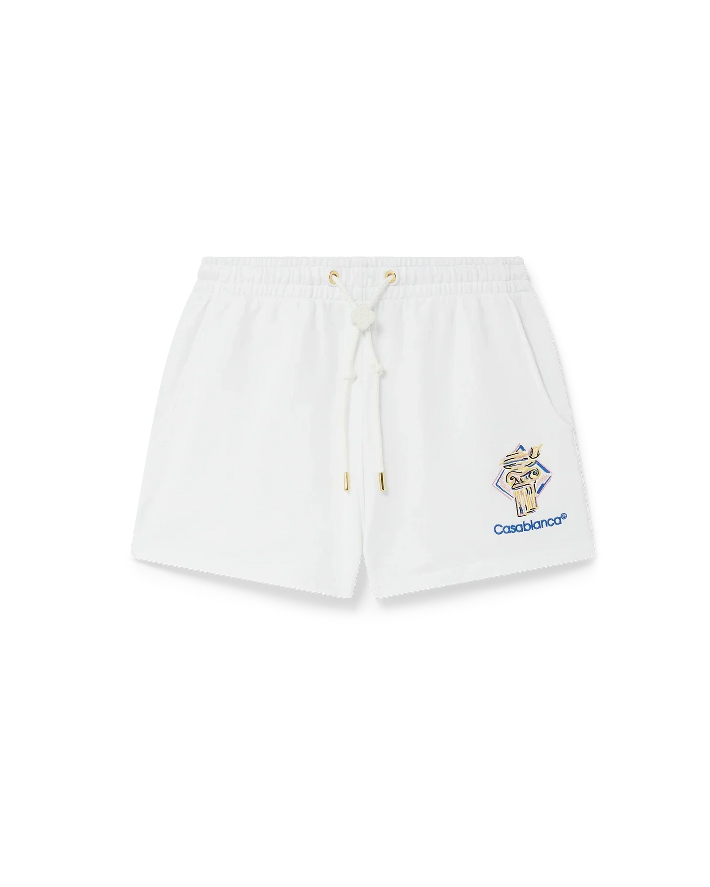 Diamond Column Sweatshorts | Casablanca Paris | Image 1
