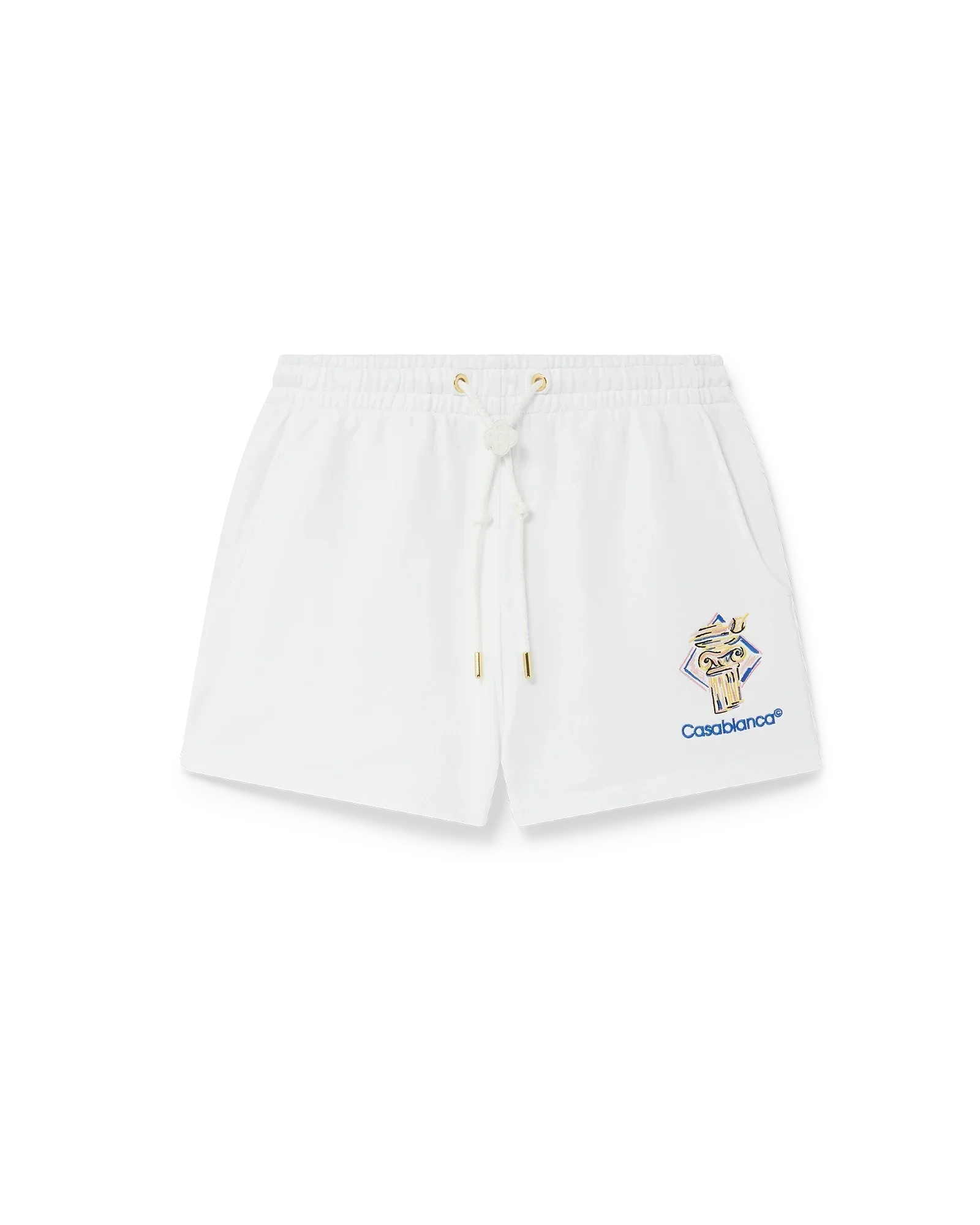 Diamond Column Sweatshorts | Casablanca Paris | Image 1