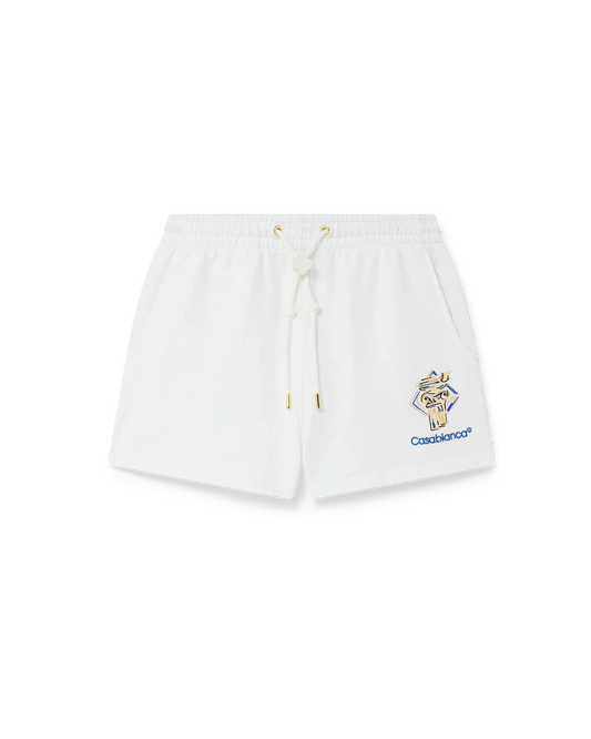 Diamond Column Sweatshorts | Casablanca Paris | Image 1