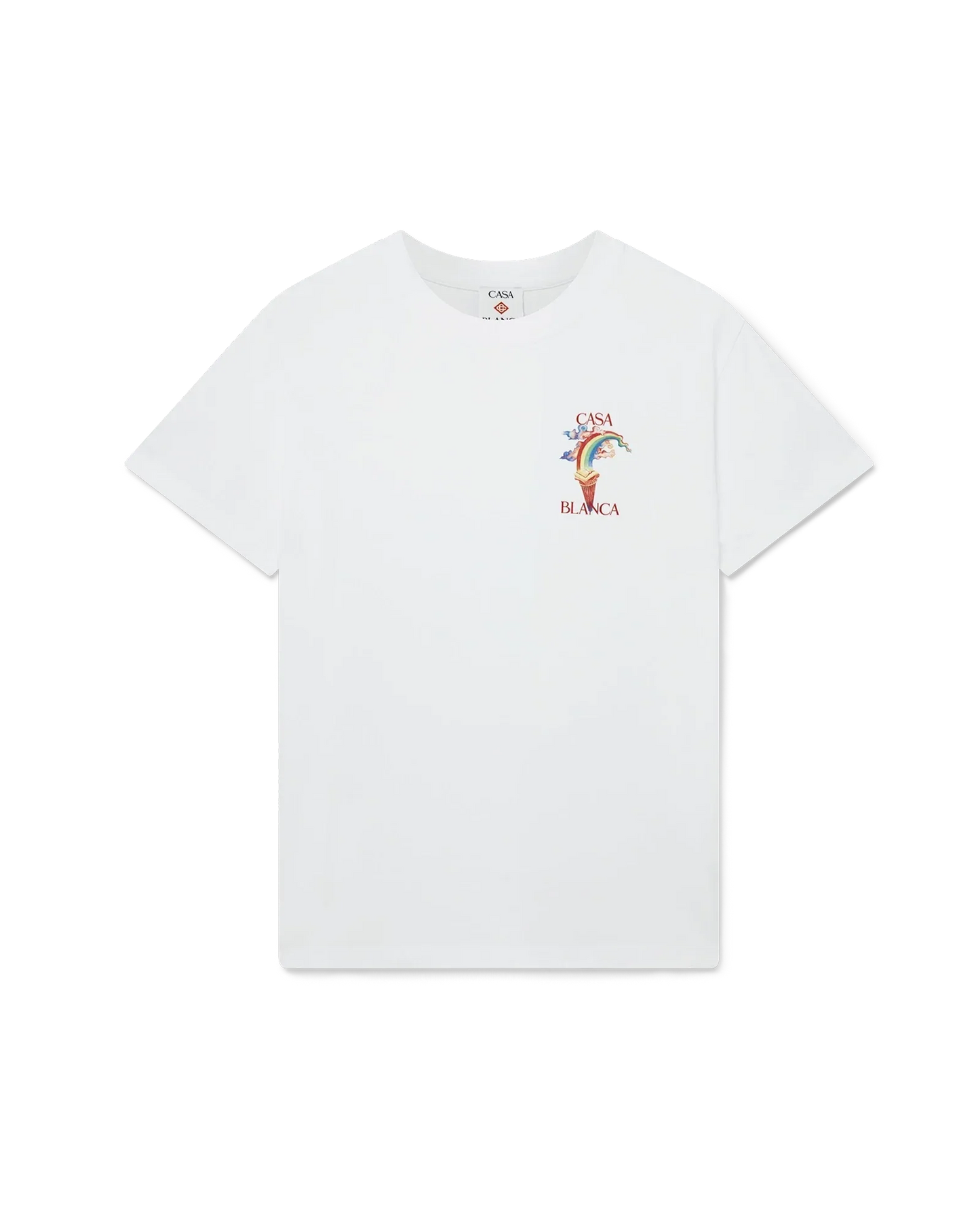Nature's Teacher Short Sleeve T-Shirt | Casablanca Paris | Image 1