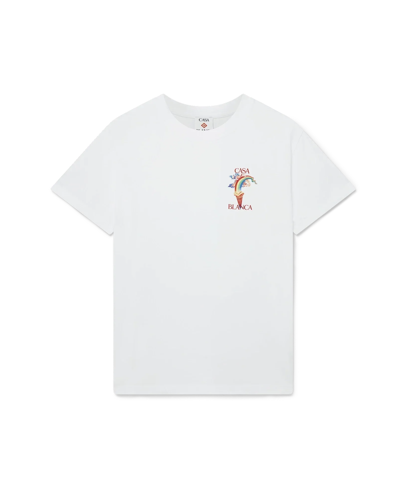 Nature's Teacher Short Sleeve T-Shirt | Casablanca Paris | Image 1