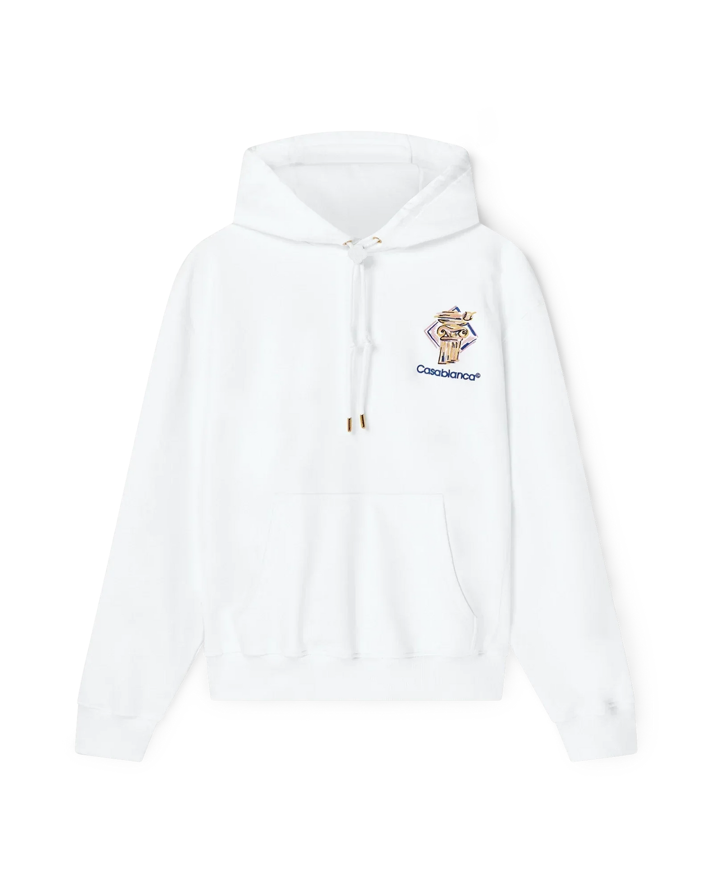 Diamond Column Hooded Sweatshirt | Casablanca Paris | Image 1