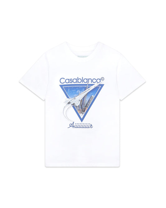 Casablanca Aiiiiir T-Shirt | Casablanca Paris | Image 1