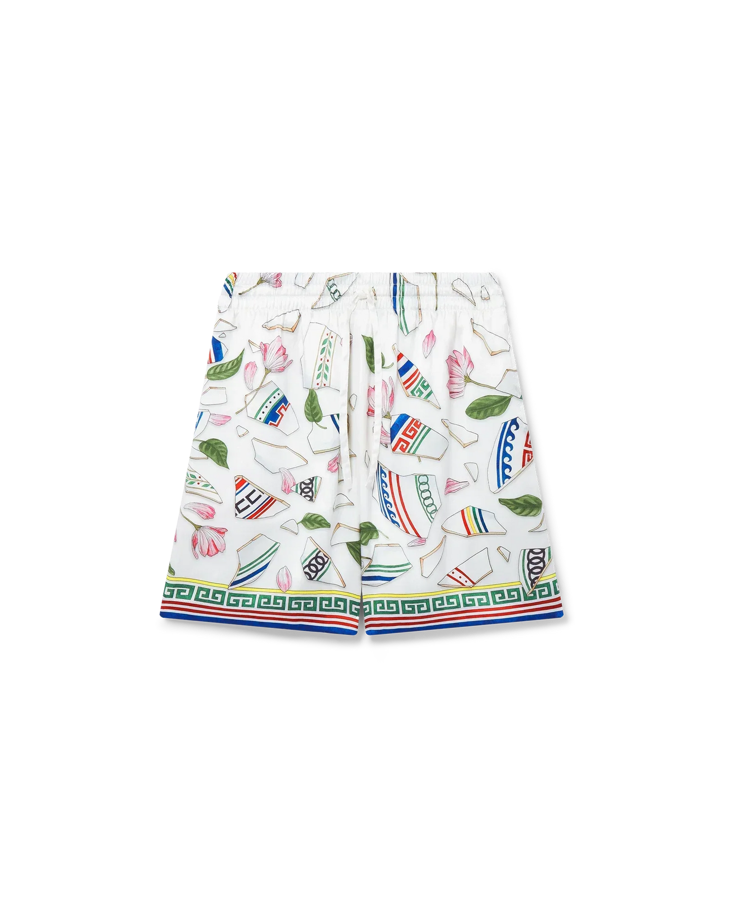 Le Vase Brise Silk Shorts | Casablanca Paris | Image 1