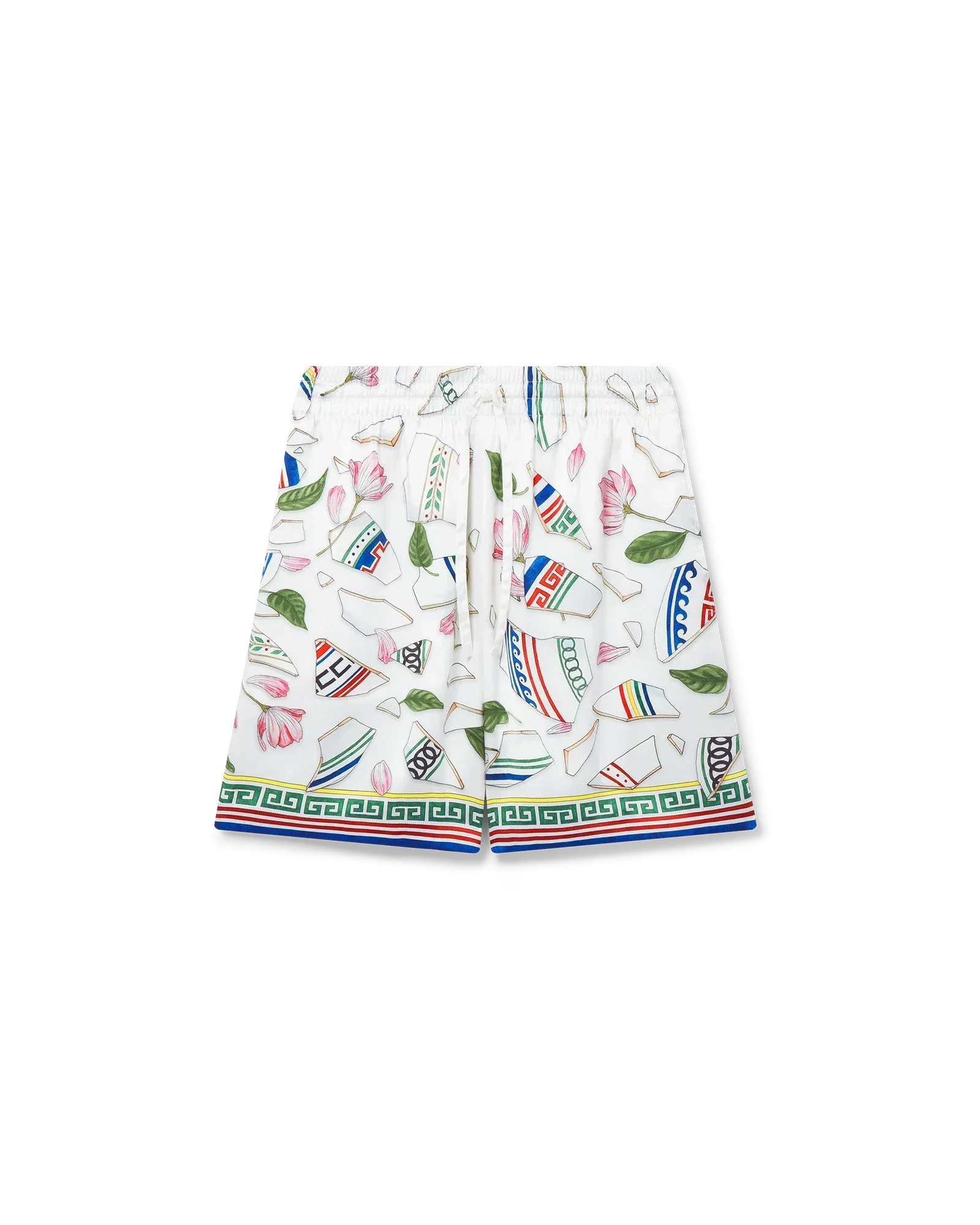 Le Vase Brise Silk Shorts | Casablanca Paris | Image 1