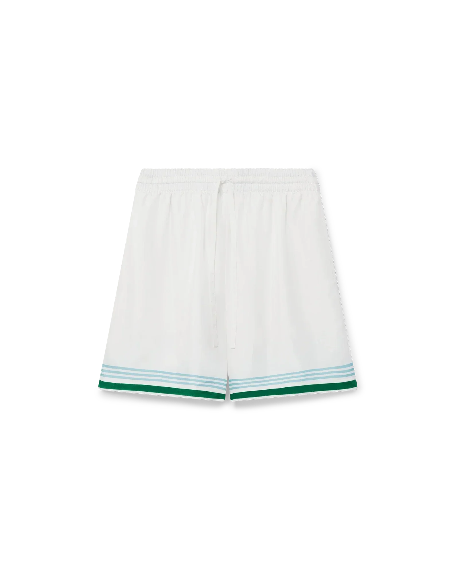 Metaphysical Tennis Icon Silk Shorts | Casablanca Paris | Image 1