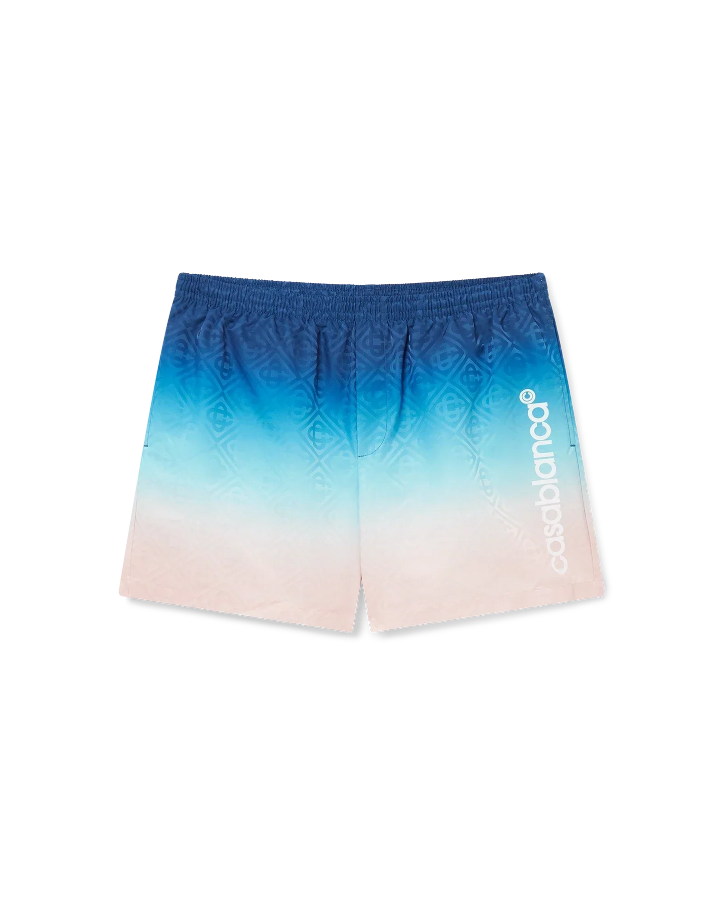 Jacquard Gradient Swim Shorts | Casablanca Paris | Image 1