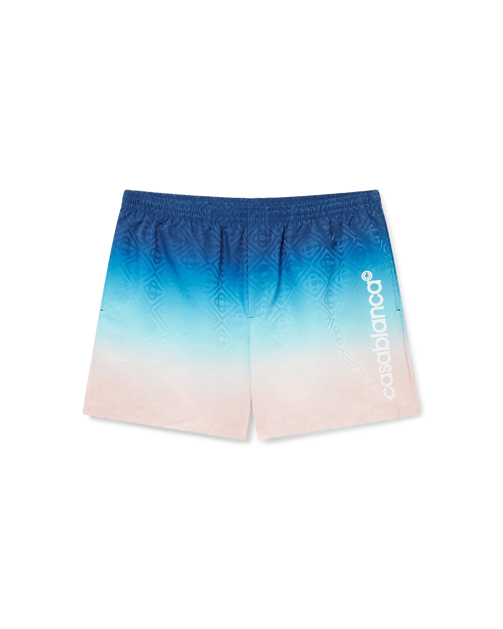Jacquard Gradient Swim Shorts | Casablanca Paris | Image 1