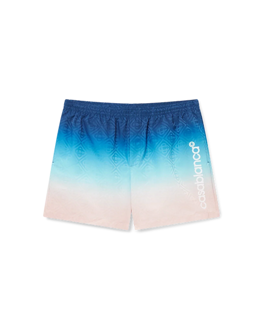 Jacquard Gradient Swim Shorts | Casablanca Paris | Image 1