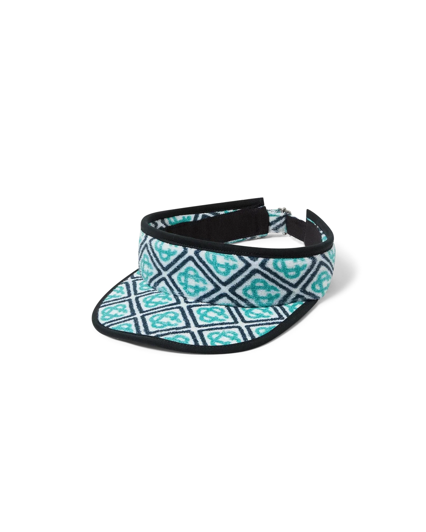 Monogram Towelling Visor | Casablanca Paris | Image 1