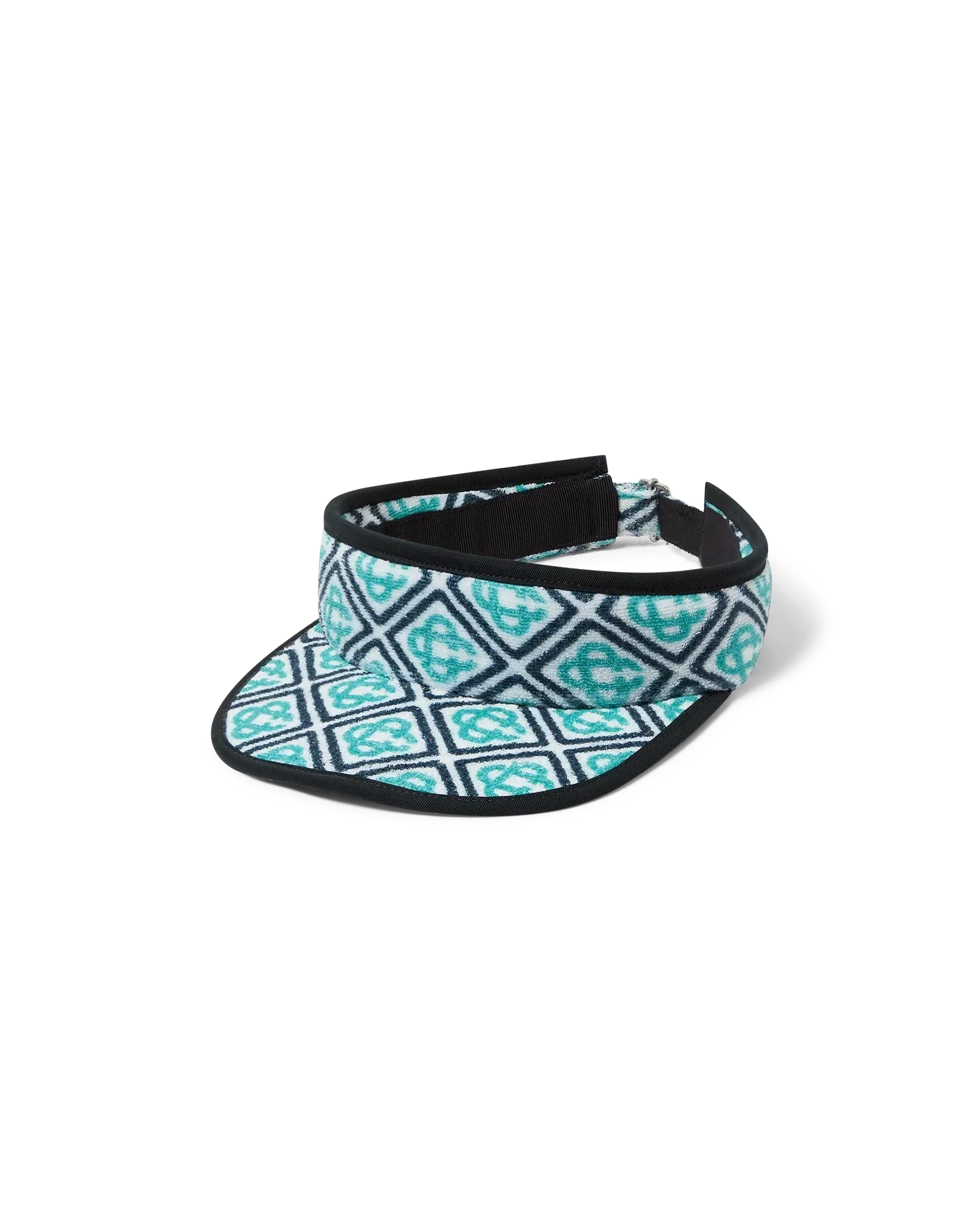 Monogram Towelling Visor | Casablanca Paris | Image 1