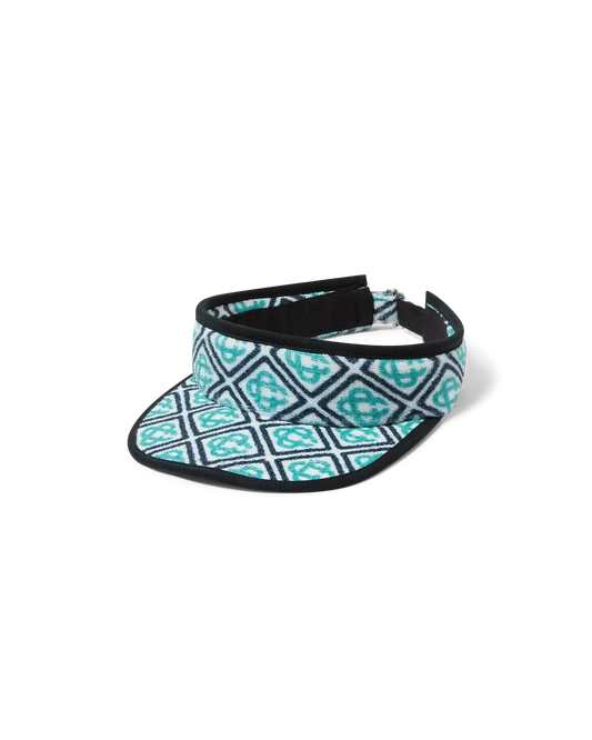 Monogram Towelling Visor | Casablanca Paris | Image 1
