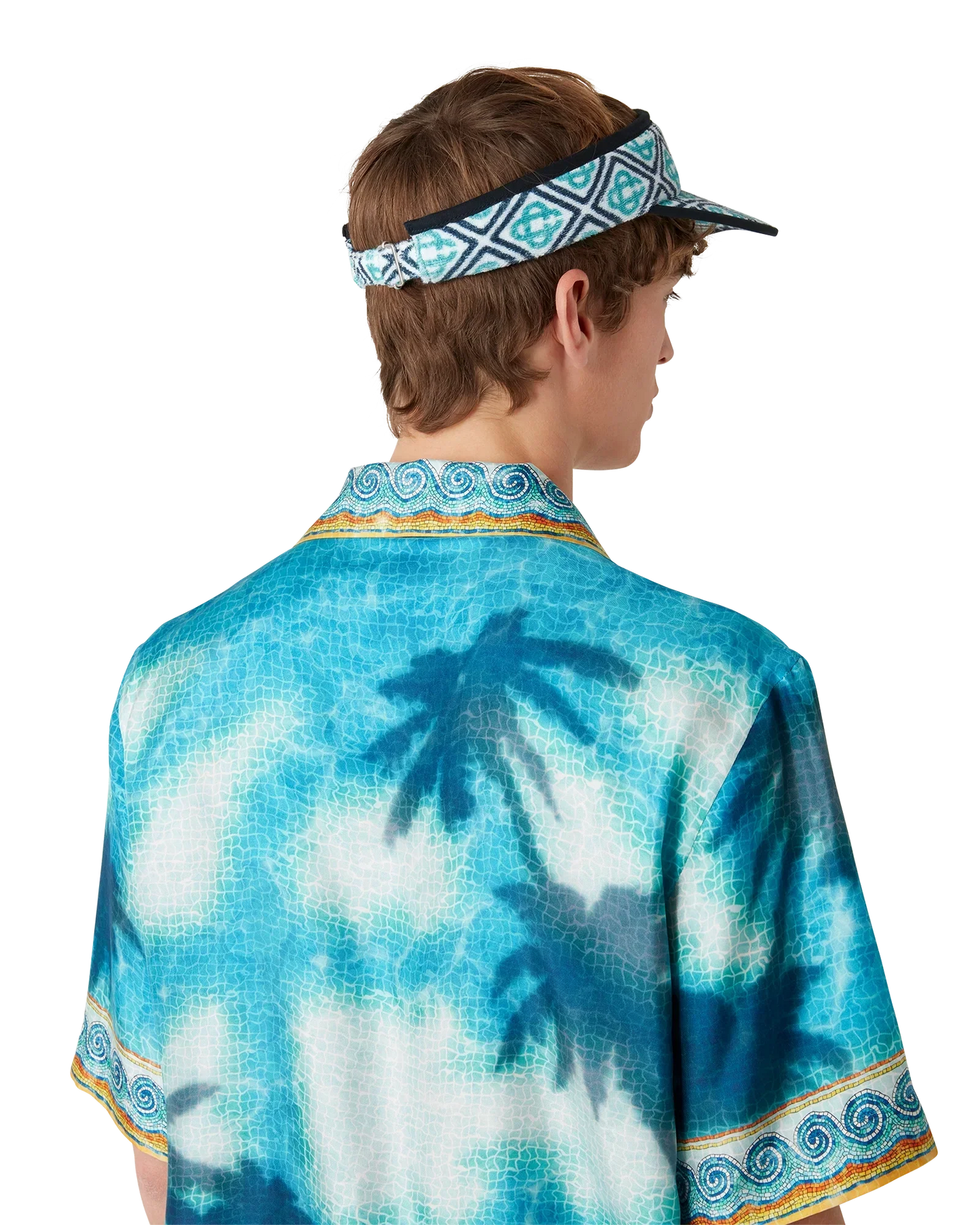 Monogram Towelling Visor | Casablanca Paris | Image 4