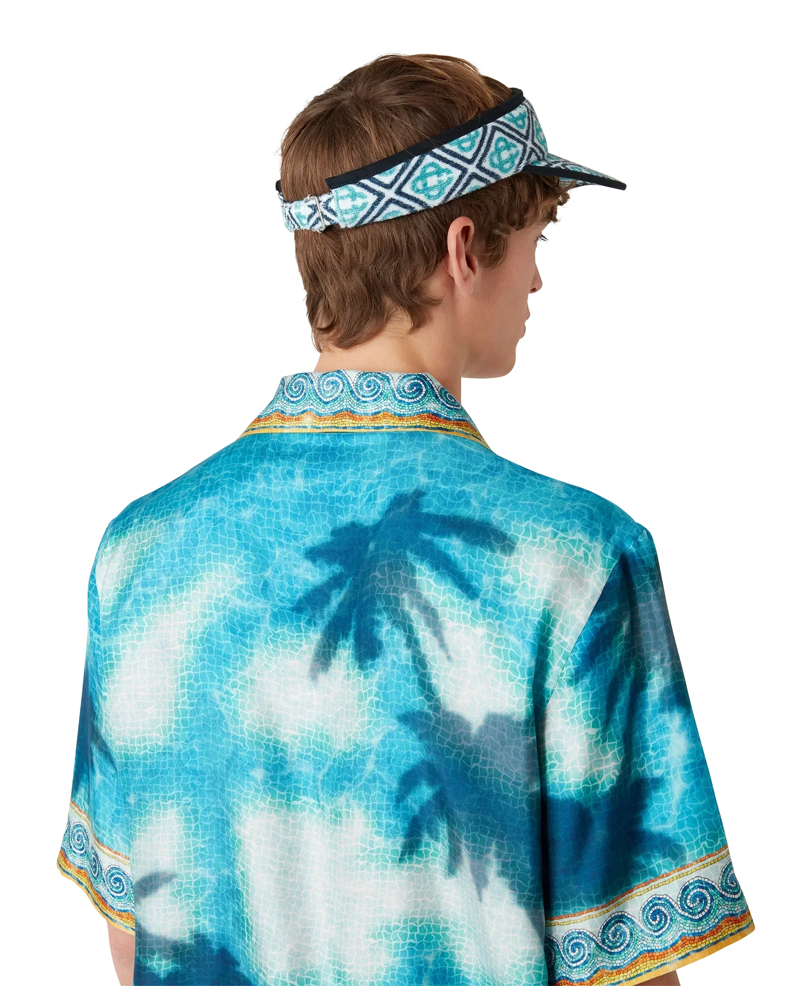Monogram Towelling Visor | Casablanca Paris | Image 4