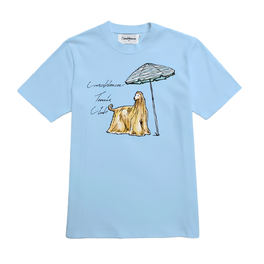 Afghan Hound Screen Printed T-Shirt