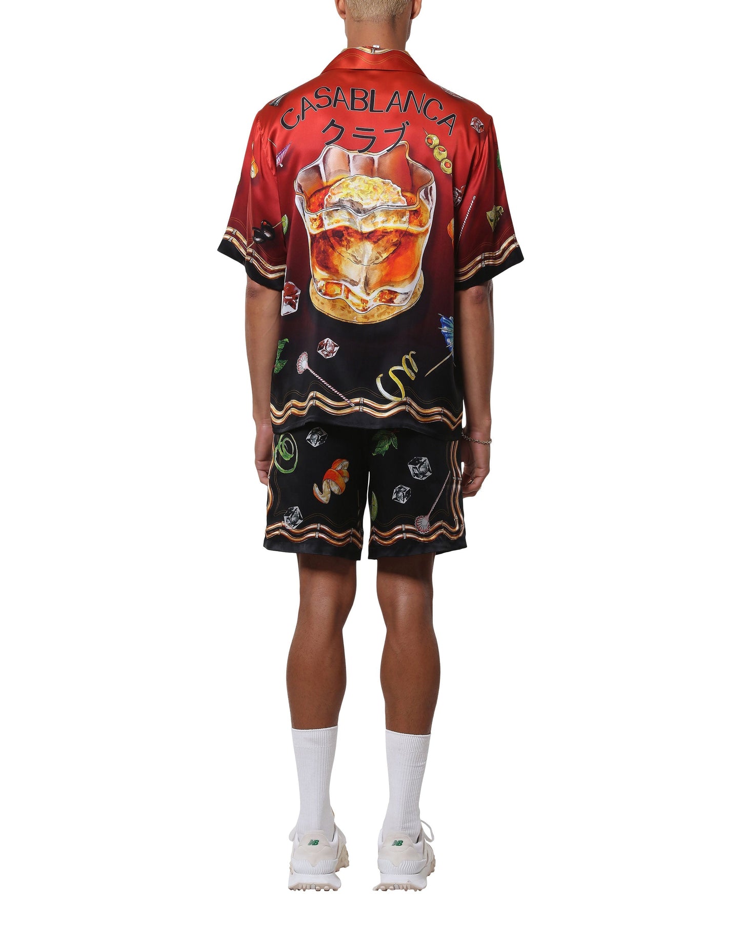 Casa Club Sunset Silk Shirt | Casablanca Paris | Image 2