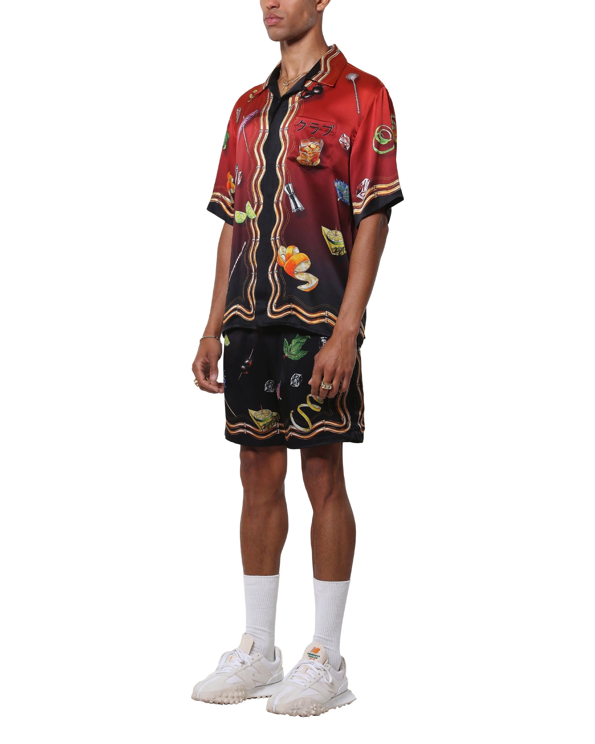 Casa Club Sunset Silk Shirt | Casablanca Paris | Image 4