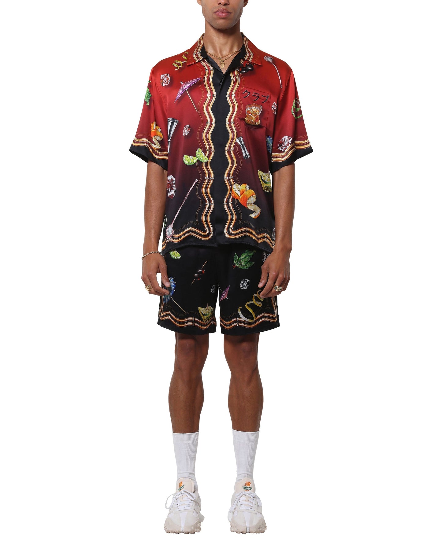 Casa Club Sunset Silk Shirt | Casablanca Paris | Image 3