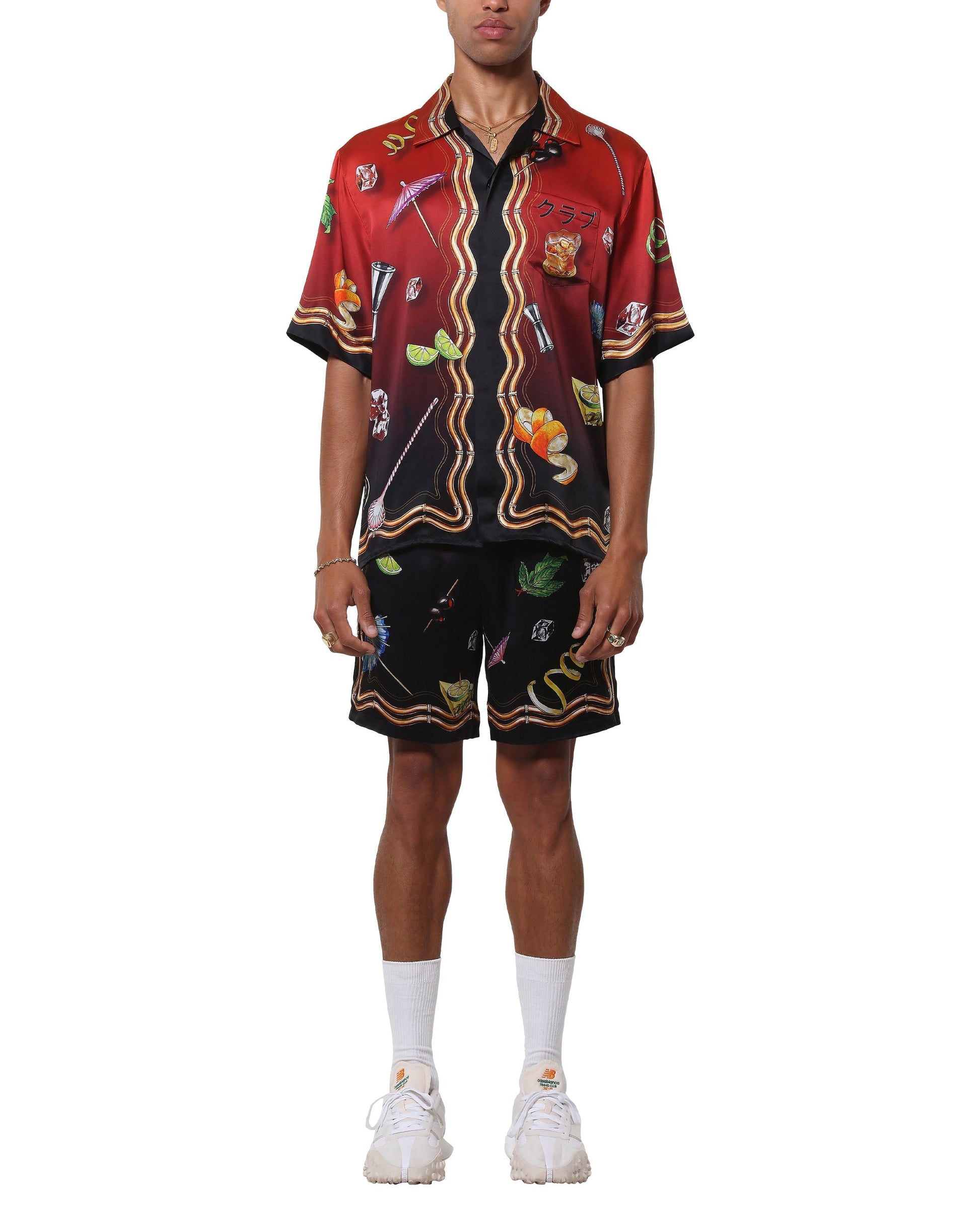Casa Club Sunset Silk Shirt | Casablanca Paris | Image 3
