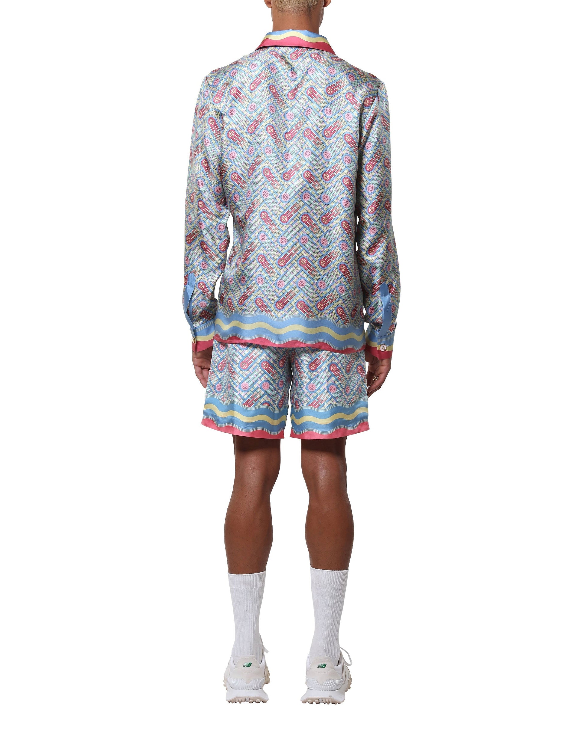 Candy Ping Pong Silk Shirt | Casablanca Paris | Image 3
