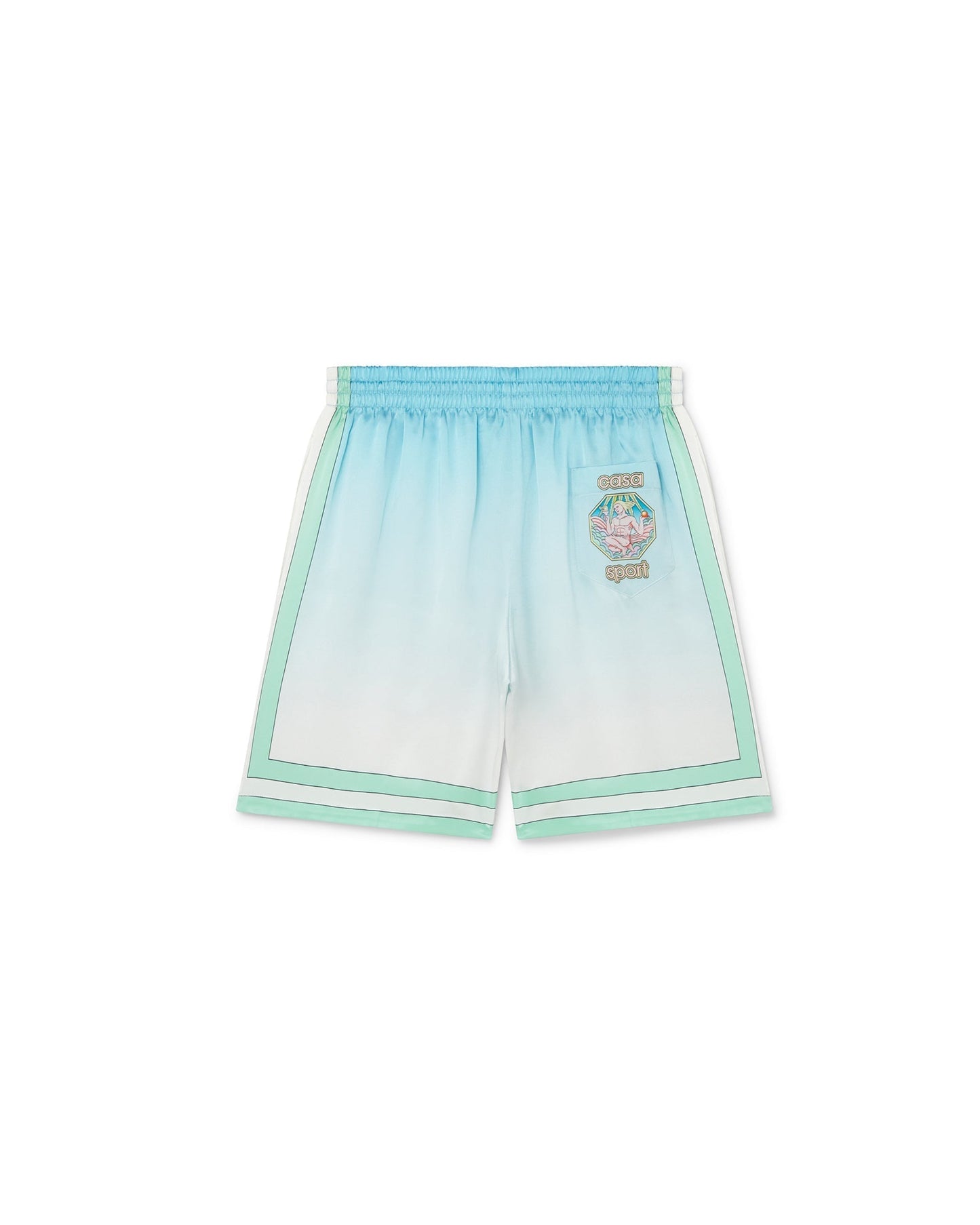 Casa Sport Silk Shorts | Casablanca Paris | Image 1