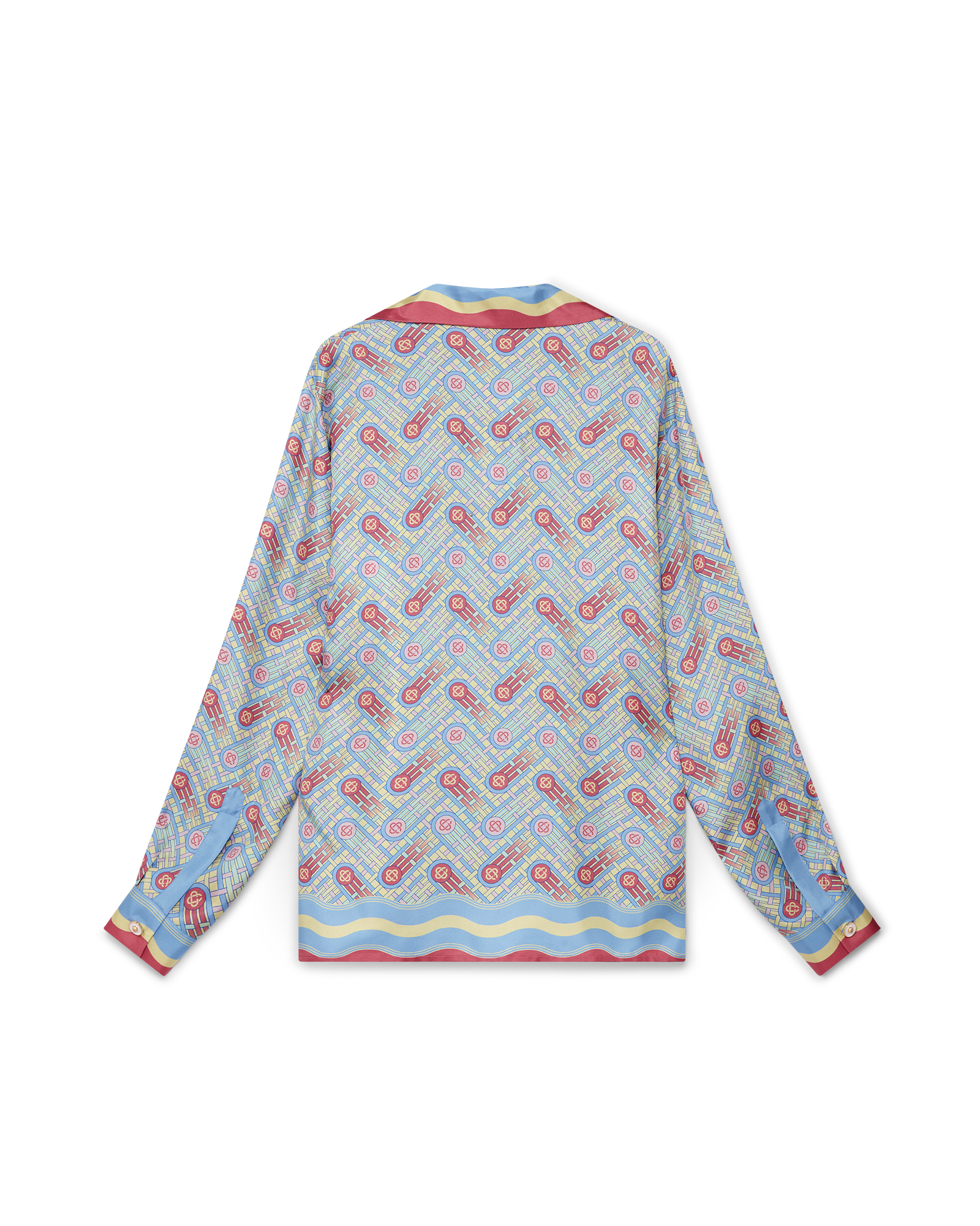 Candy Ping Pong Silk Shirt | Casablanca Paris | Image 5