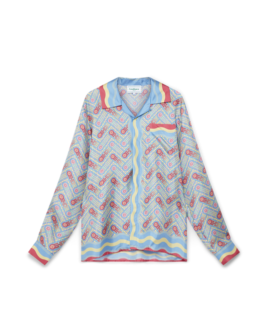 Candy Ping Pong Silk Shirt | Casablanca Paris | Image 1