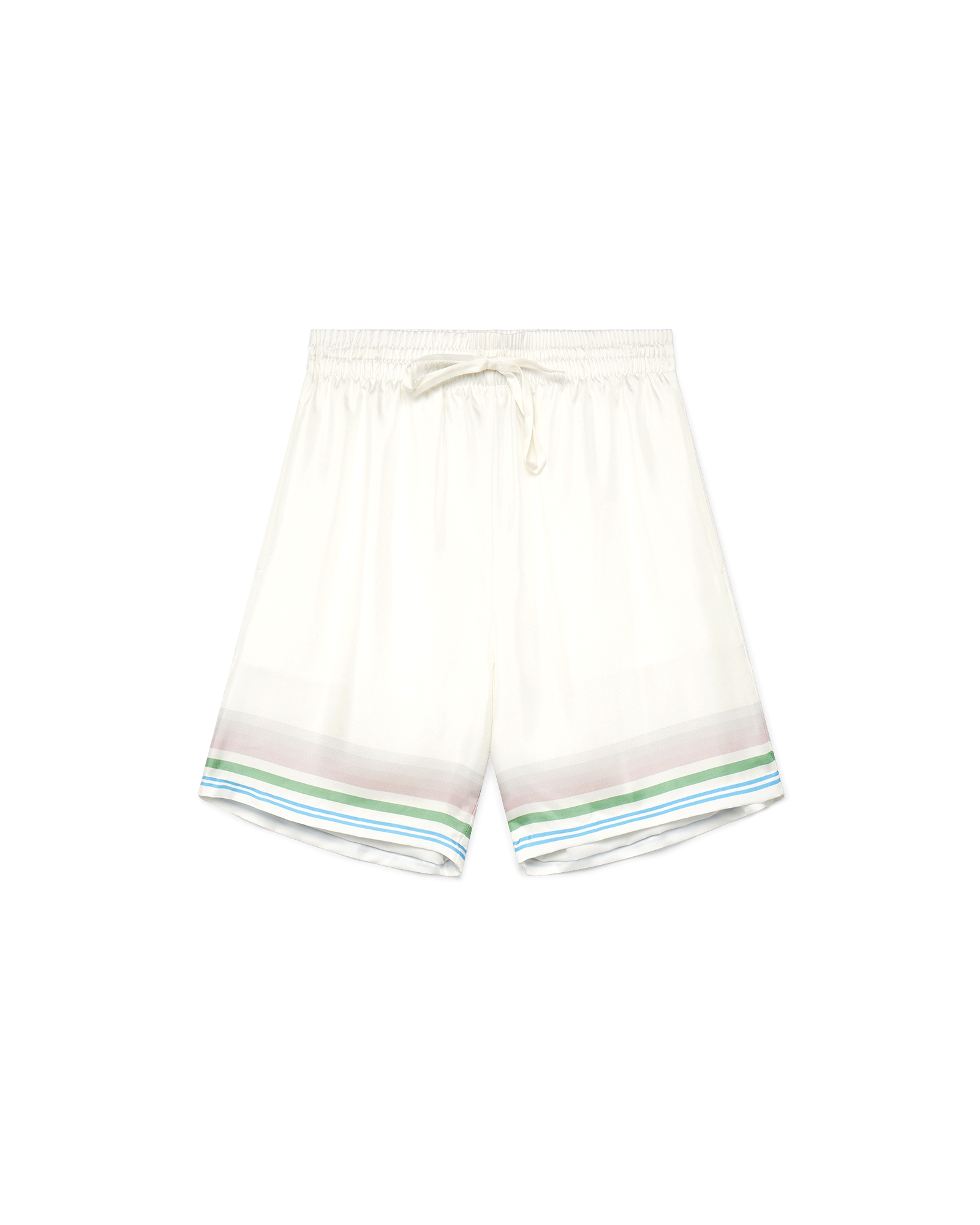 Tennis Club Icon Silk Shorts | Casablanca Paris | Image 1