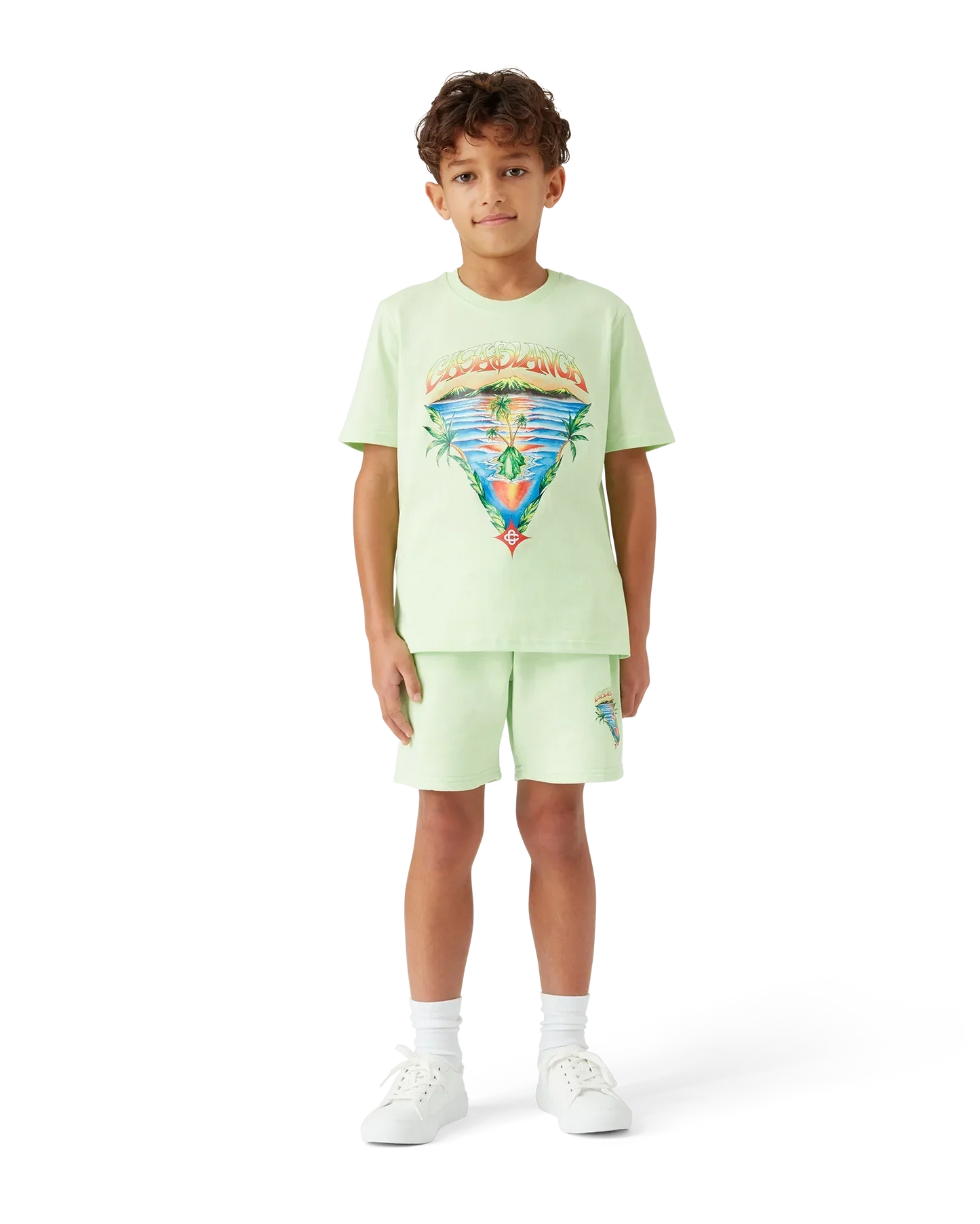 Children's Innocence Triangle Shorts | Casablanca Paris | Image 2