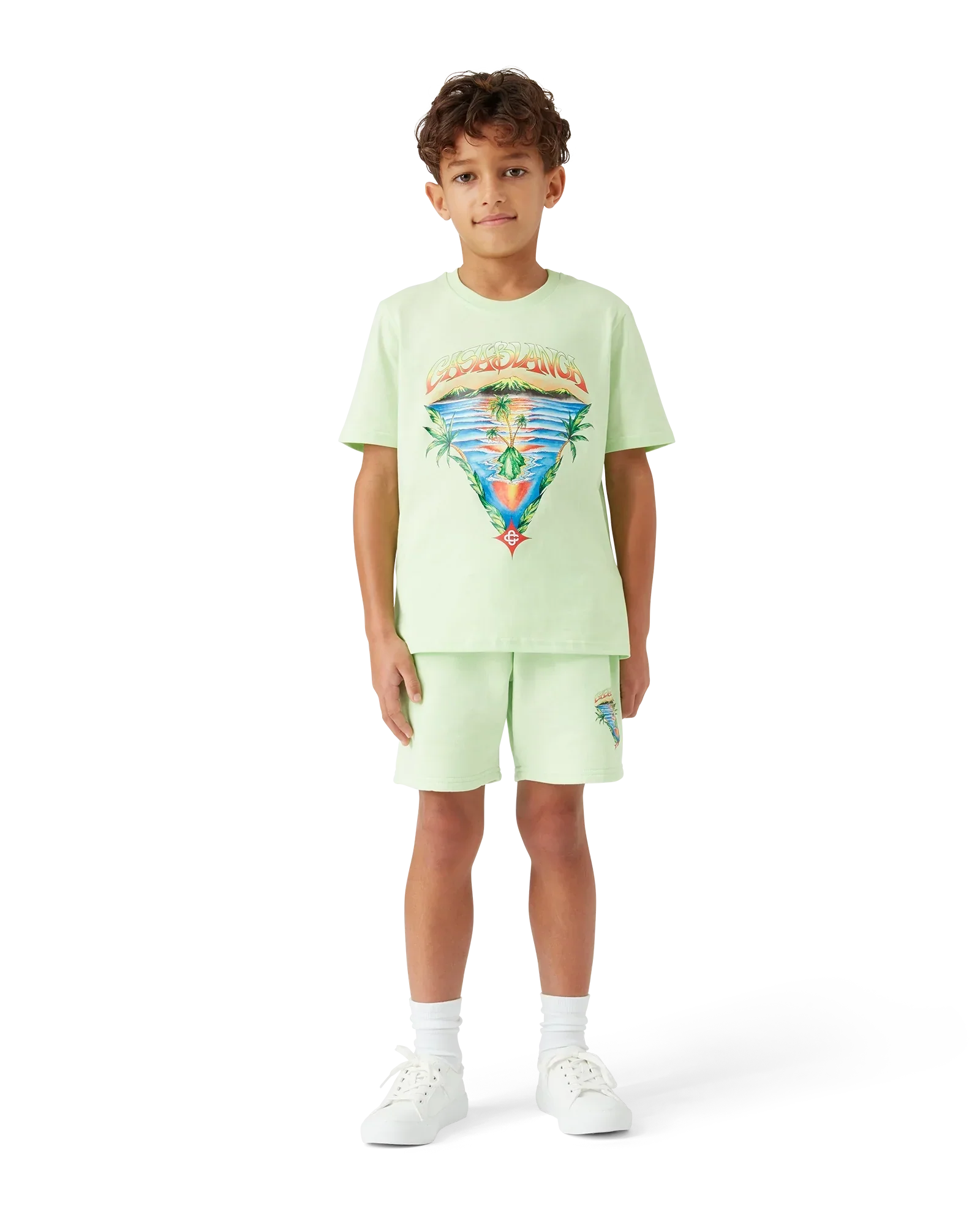 Children's Innocence Triangle Shorts | Casablanca Paris | Image 2