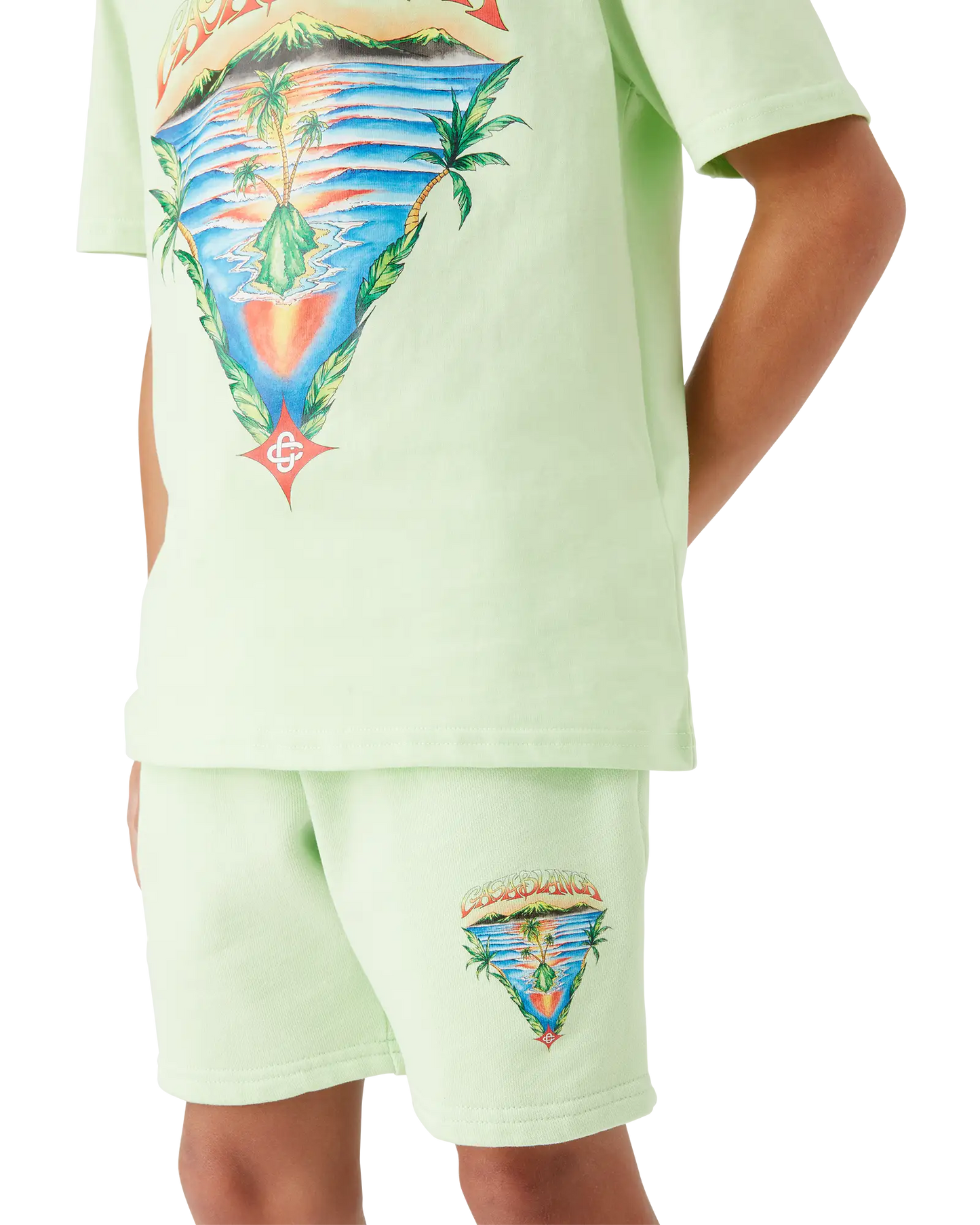 Children's Innocence Triangle Shorts | Casablanca Paris | Image 5