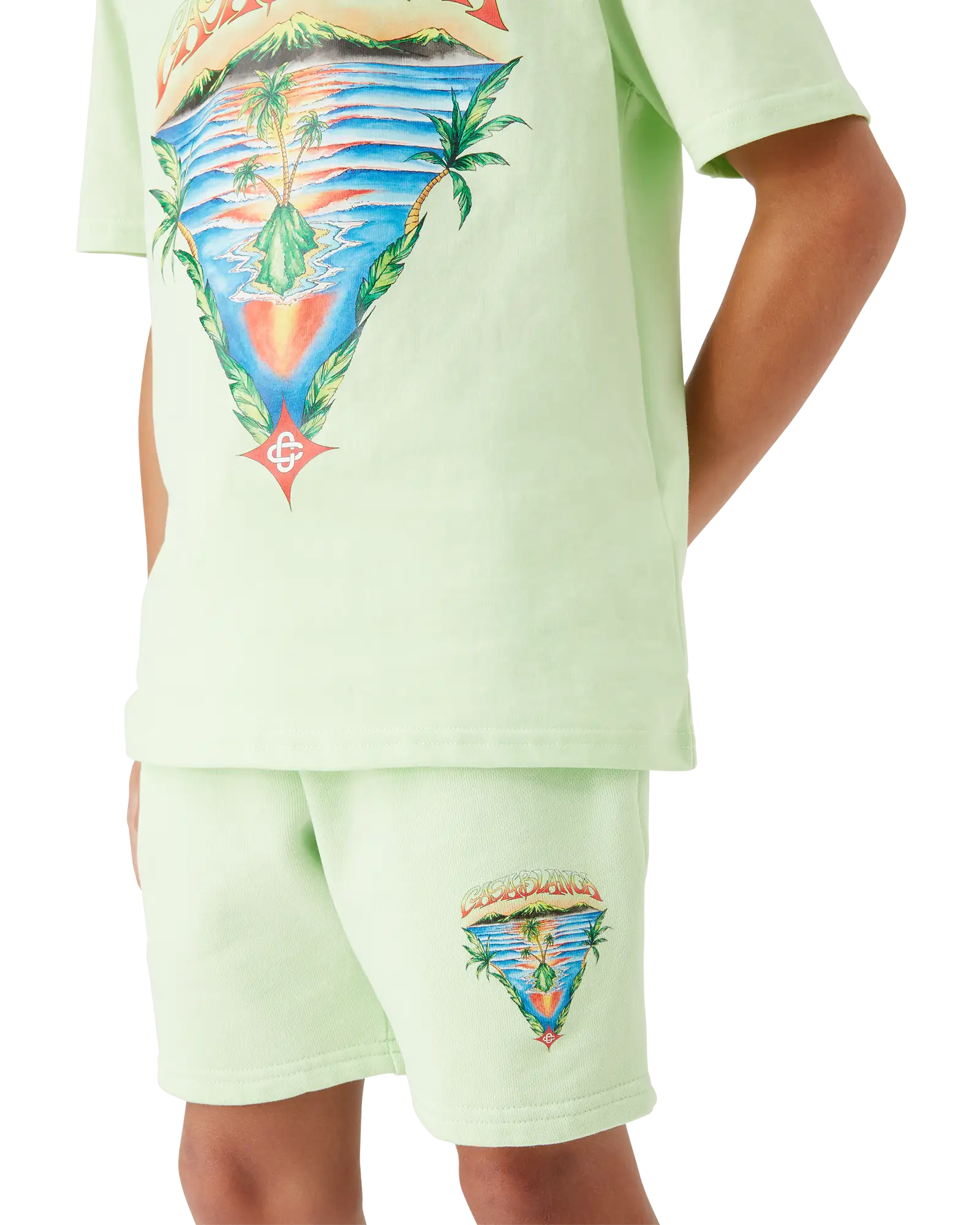 Children's Innocence Triangle Shorts | Casablanca Paris | Image 5