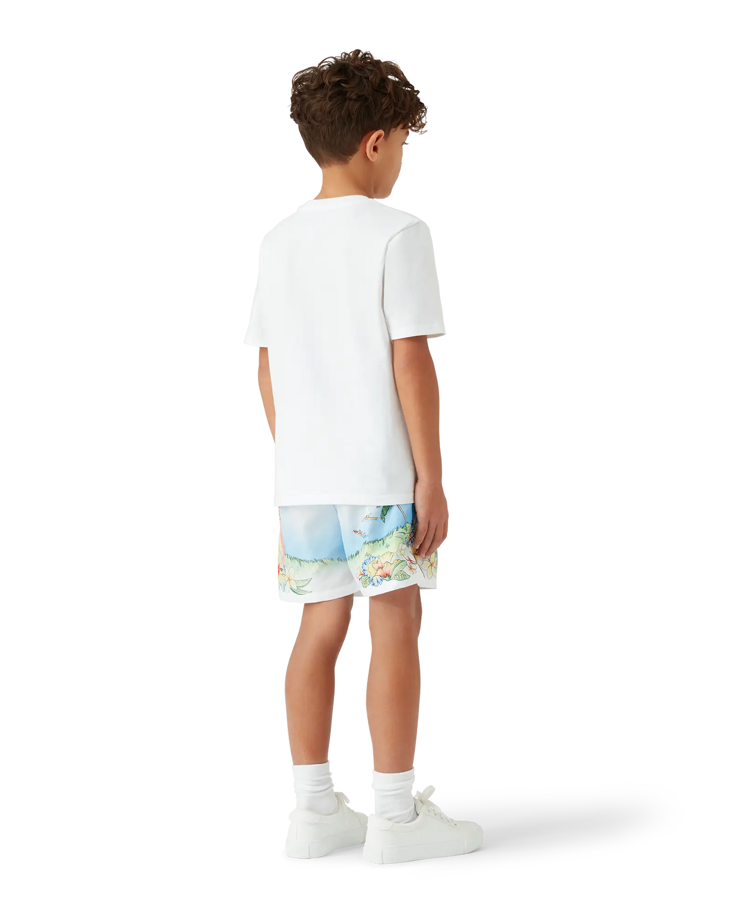 Children's Innocence Triangle Short Sleeve T-shirt | Casablanca Paris | Image 3