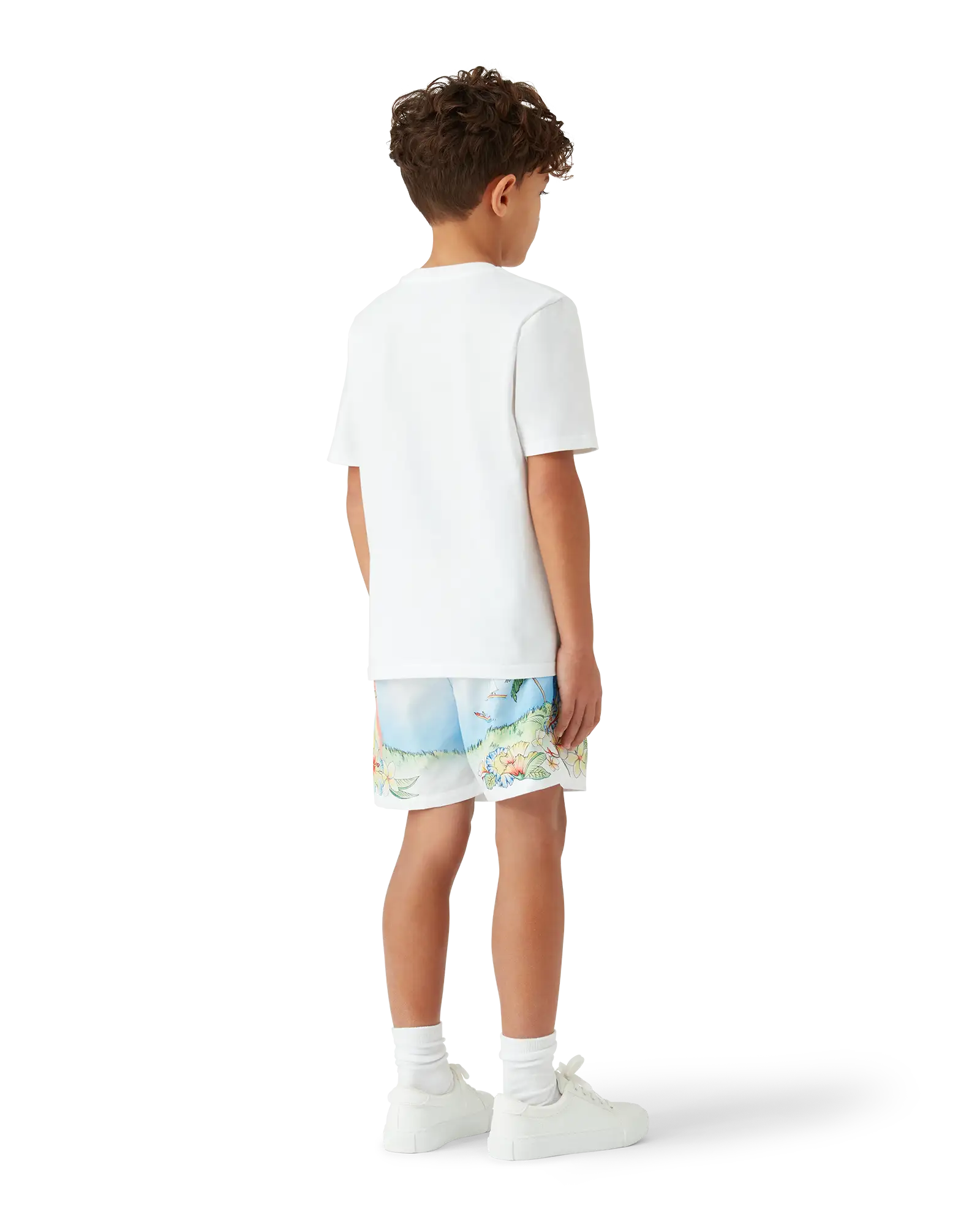 Children's Innocence Triangle Short Sleeve T-shirt | Casablanca Paris | Image 3