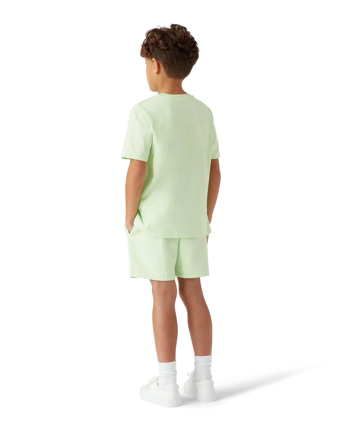 Children's Innocence Triangle Short Sleeve T-shirt | Casablanca Paris | Image 3