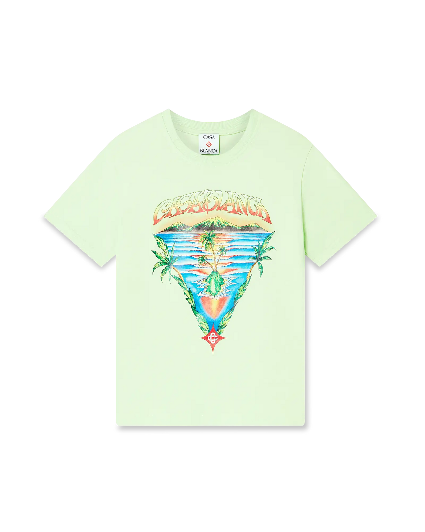 Children's Innocence Triangle Short Sleeve T-shirt | Casablanca Paris | Image 1
