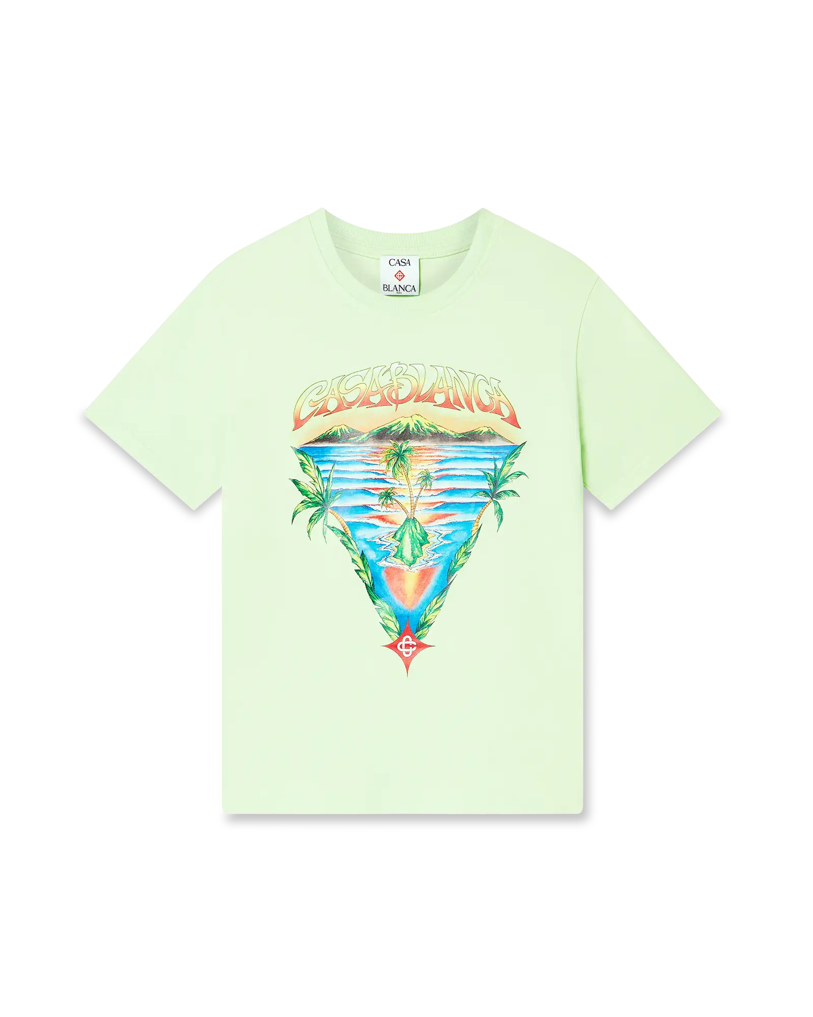 Children's Innocence Triangle Short Sleeve T-shirt | Casablanca Paris | Image 1