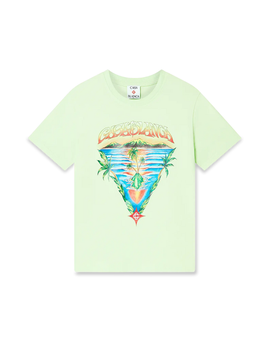 Children's Innocence Triangle Short Sleeve T-shirt | Casablanca Paris | Image 1