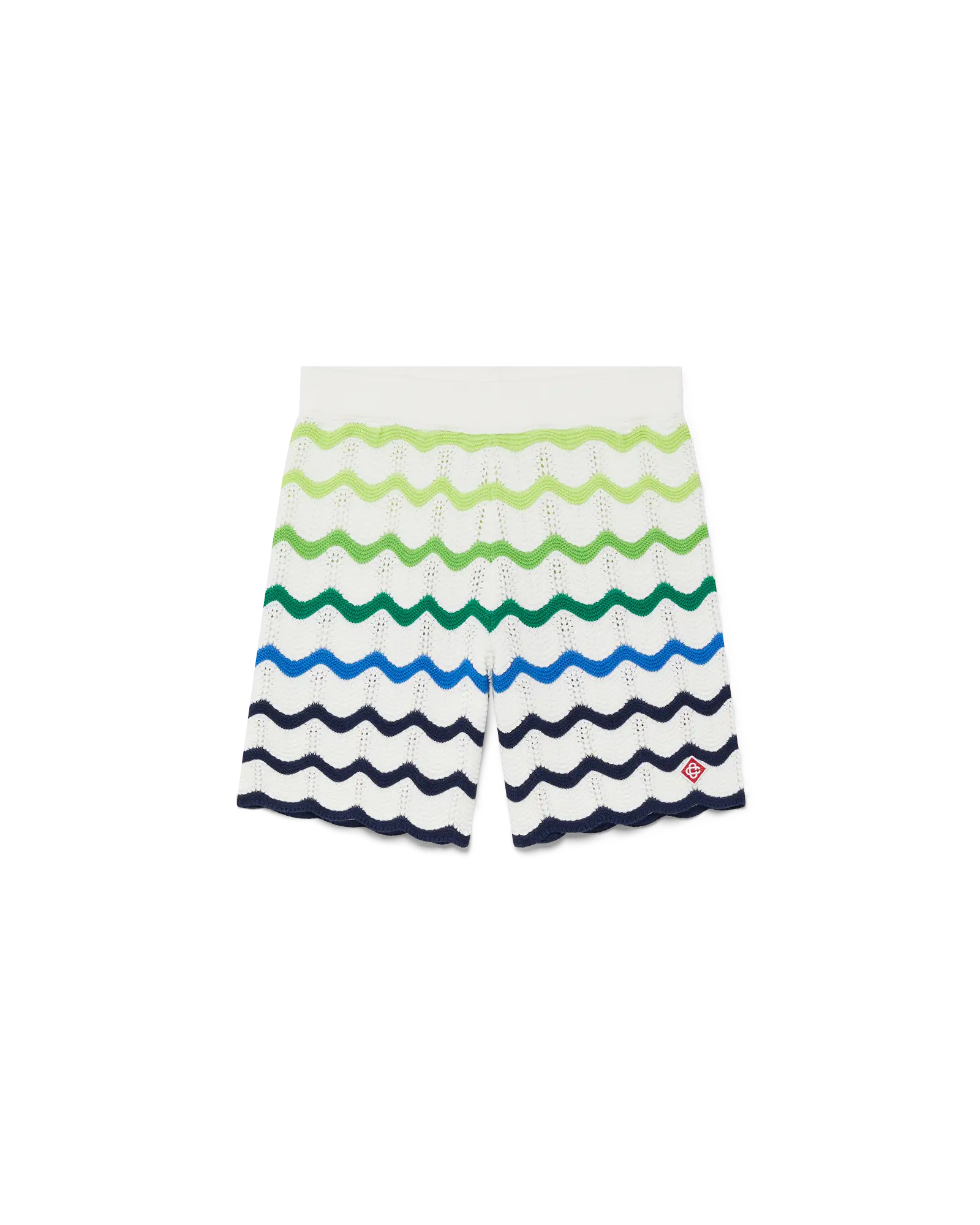 Children's Gradient Wave Knit Shorts | Casablanca Paris | Image 1