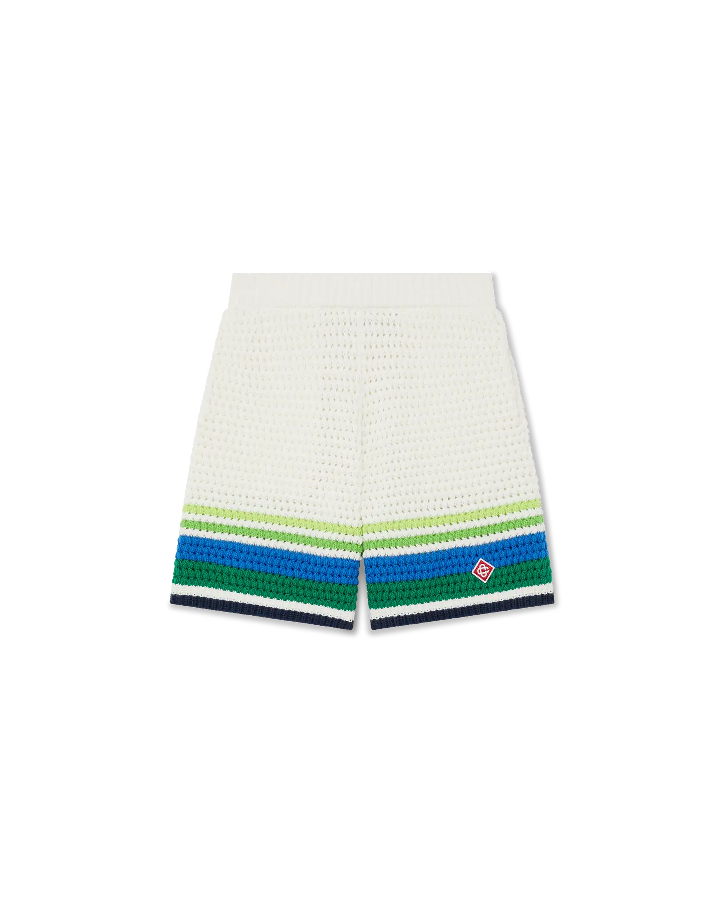 Children's Tennis Stripe Knit Shorts | Casablanca Paris | Image 1
