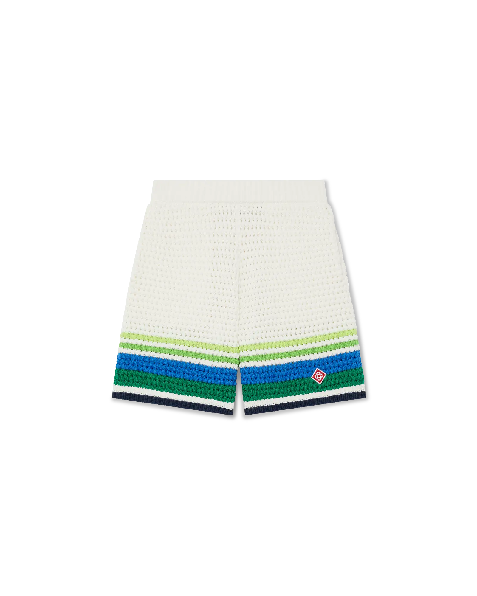 Children's Tennis Stripe Knit Shorts | Casablanca Paris | Image 1
